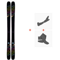 Ski K2 Missconduct 2020 + Touren Skibindungen + Felle 