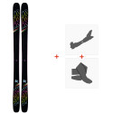 Ski K2 Missconduct 2020 + Fixations ski de rando + Peaux 