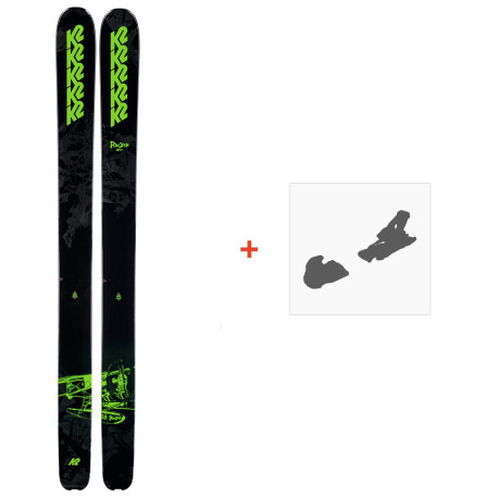 Ski K2 Pon2oon 2023 + Ski Bindungen  -