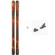 Ski K2 Sight 2019 + Fixations de ski