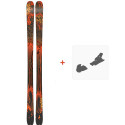Ski K2 Sight 2019 + Fixations de ski