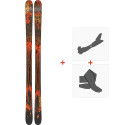 Ski K2 Sight 2019 + Fixations ski de rando + Peaux 