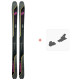Ski K2 Talkback 88 2022 + Fixations de ski