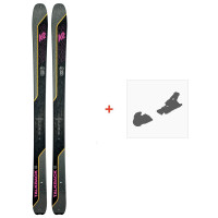 Ski K2 Talkback 88 2022 + Fixations de ski