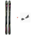 Ski K2 Talkback 88 2022 + Fixations de ski