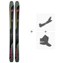 Ski K2 Talkback 88 2022 + Fixations ski de rando + Peaux 