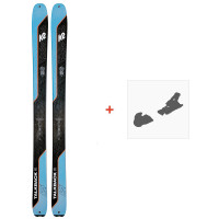 Ski K2 Talkback 96 2022 + Fixations de ski