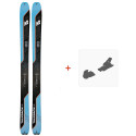 Ski K2 Talkback 96 2022 + Fixations de ski