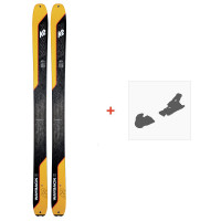 Ski K2 Wayback 106 2022 + Fixations de ski