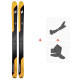 Ski K2 Wayback 106 2022 + Touring bindings