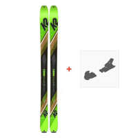 Ski K2 Wayback 88 2020 + Ski Bindungen 