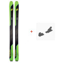 Ski K2 Wayback 88 2022 + Fixations de ski