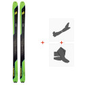 Ski K2 Wayback 88 2022 + Fixations ski de rando + Peaux 