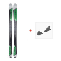 Ski K2 Wayback 88 2024 + Fixations de ski