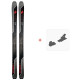 Ski K2 Wayback 96 2022 + Fixations de ski
