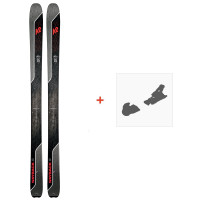 Ski K2 Wayback 96 2022 + Fixations de ski