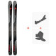 Ski K2 Wayback 96 2022 + Touring Ski Bindings + Climbing Skins  - FreeTouring