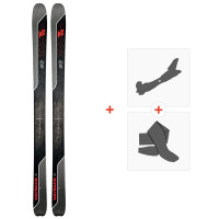 Ski K2 Wayback 96 2022 + Fixations ski de rando + Peaux - Rando Freeride