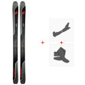 Ski K2 Wayback 96 2022 + Fixations de ski randonnée + Peaux
