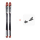 Ski K2 Wayback 96 2024 + Fixations de ski