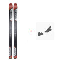 Ski K2 Wayback 96 2024 + Fixations de ski