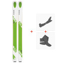 Ski Kastle BMX 105 HP 2019 + Fixations ski de rando + Peaux 