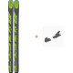 Ski Kastle FX106 HP 2021 + Skibindungen
