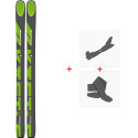 Ski Kastle FX106 HP 2021 + Fixations ski de rando + Peaux 