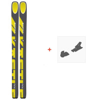 Ski Kastle FX116 2021 + Ski Bindungen -