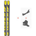 Ski Kastle FX116 2021 + Fixations ski de rando + Peaux 