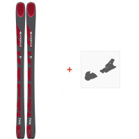 Ski Kastle FX86 2021 + Ski Bindungen -