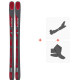 Ski Kastle FX86 2021 + Fixations ski de rando + Peaux  -