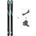 Ski Kastle FX95 2019 + Fixations ski de rando + Peaux 