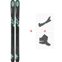 Ski Kastle FX95 HP 2019 + Fixations ski de rando + Peaux 