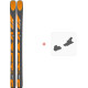 Ski Kastle FX96 HP 2021 + Ski Bindungen  -