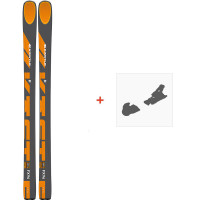 Ski Kastle FX96 HP 2021 + Ski Bindungen -