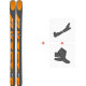 Ski Kastle FX96 HP 2021 + Fixations ski de rando + Peaux  -