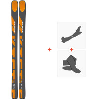 Ski Kastle FX96 HP 2021 + Fixations ski de rando + Peaux -