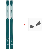 Ski Kastle FX96 W 2021 + Fixations de ski