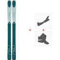 Ski Kastle FX96 W 2021 + Touring Ski Bindings + Climbing Skins 