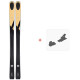 Ski Kastle LTD83 Proto 2020 + Fixations de ski