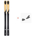Ski Kastle LTD83 Proto 2020 + Ski Bindungen 