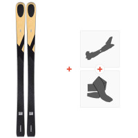 Ski Kastle LTD83 Proto 2020 + Touring bindings