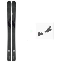 Ski Kastle LTD93 Supra 2020 + Fixations de ski