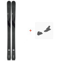 Ski Kastle LTD93 Supra 2020 + Fixations de ski