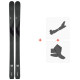 Ski Kastle LTD93 Supra 2020 + Fixations ski de rando + Peaux  -