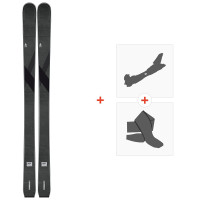 Ski Kastle LTD93 Supra 2020 + Touring Ski Bindings + Climbing Skins  -