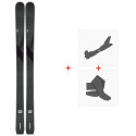 Ski Kastle LTD93 Supra 2020 + Fixations ski de rando + Peaux 