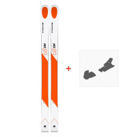 Ski Kastle MX89 2020 + FIxations de ski -