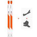 Ski Kastle MX89 2020 + Fixations ski de rando + Peaux 